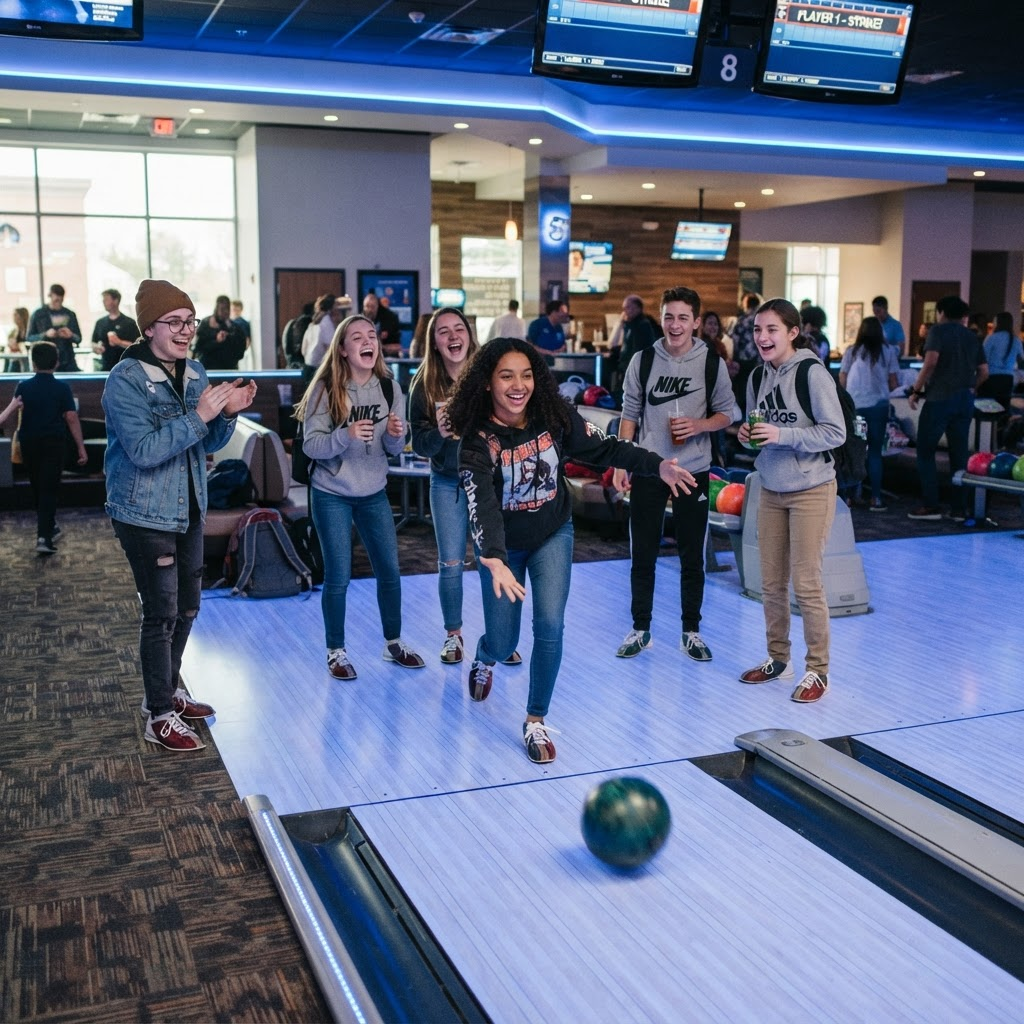 Schülerbowling